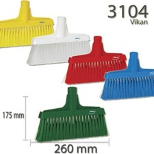 Vikan 3104 Lobby Broom, 260 mm, Soft/hard, with Handle options