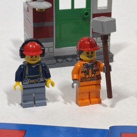 LEGO 7685 City Bulldozer - 100% Complete w/ Instructions