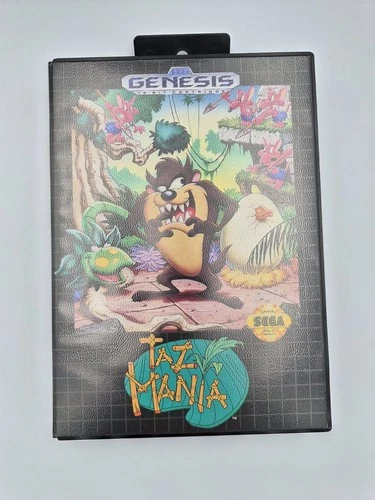 New ListingTaz-Mania Sega Genesis with Manual CIB