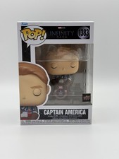 Funko Pop! Marvel Captain America Upper Deck Exclusive #1383 With Protector