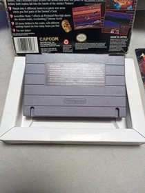 Demon's Crest - ntsc - Super Snes - Super Nintendo - Snes Rare