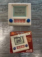 Works! Vintage Etch-A-Sketch Animator with Manual Instructions Ohio Art 1980s!