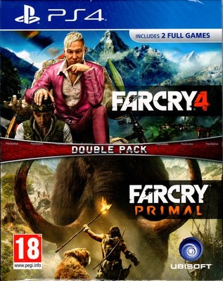Far Cry Primal and Far Cry 4 Double Pack for PlayStation 4 
