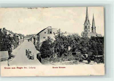 13287911 - 7208 Regis-Breitingen Breite Strasse Leipziger Land LKR 1908