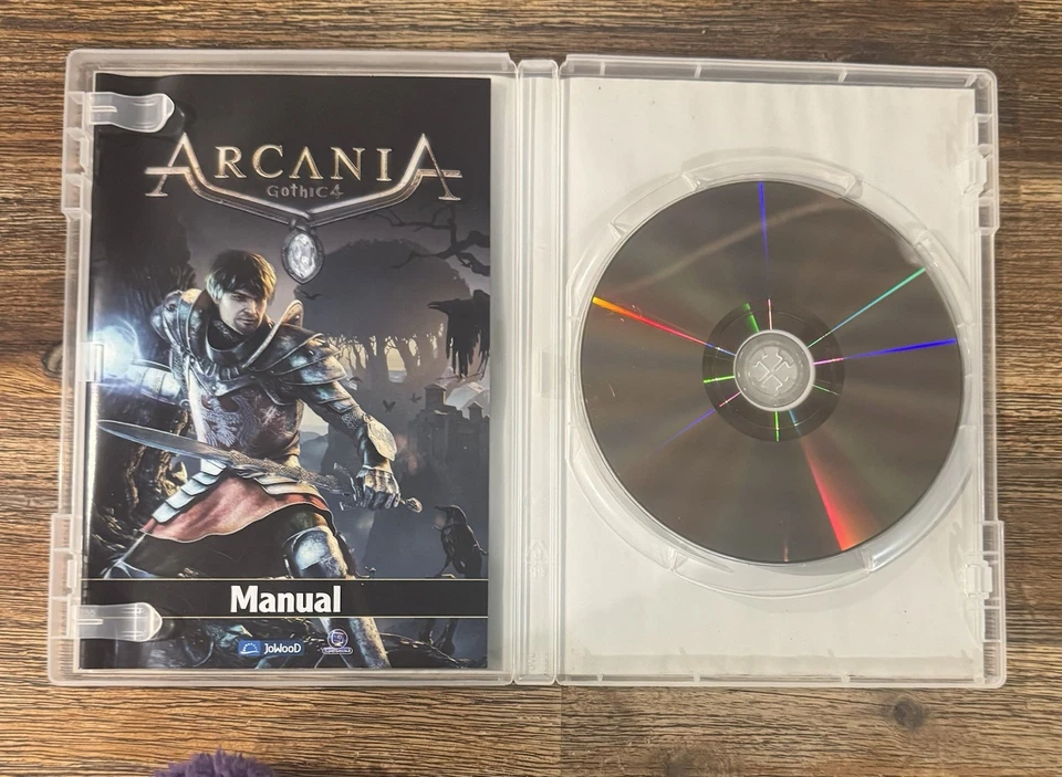 Arcania Gothic 4 - PC Game - Complete With Manual  Gothic4 - Spellbound Jowood - Image 4 of 4