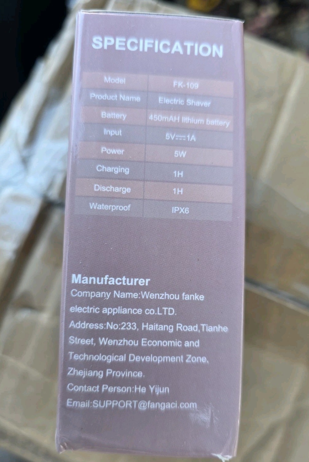 Mini Electric Shaver for Women Legs - Electric Razor IPX7 Waterproof,  Fast Ship