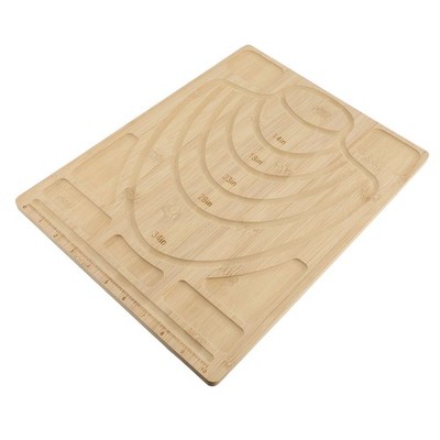 Bead Board Jewelry Making Beading Tray Necklace Design Mat Bambusoideae 28.5 HOT