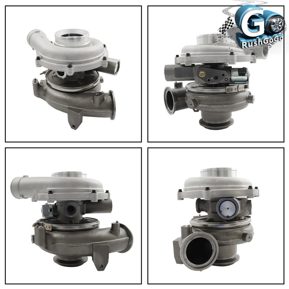 Turbocompresor GT3782VA para Ford F-350 Super Duty 6,0 L Powerstroke Turbo 2004-2007 Foto 2 de 4