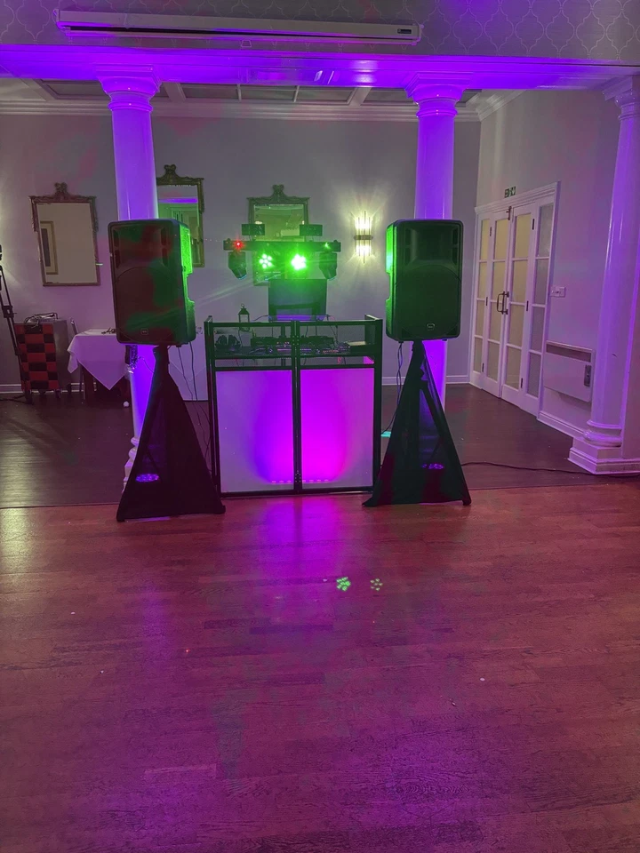 Dj Bar Dynamic 2 Butterfly 2 Beam Pattern 2 Strobe 2 Laser Integrated Light - Image 2 of 4