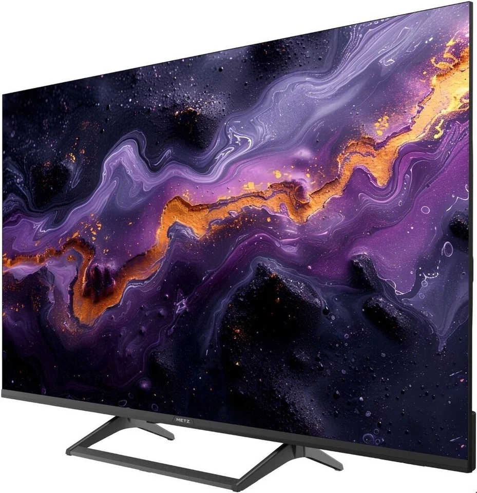 Metz blue 43MUD7021Z 43 Zoll 4K LCD Roku TV Fernseher schwarz Neu-Sonstige - Bild 2 von 4