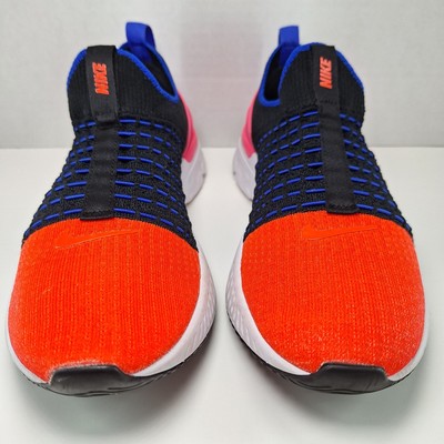Nike React Phantom Run Flyknit 2 Black Bright Crimson DX2354  display picture 3