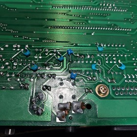 SNK NEO GEO AES Japanese Console RGB Bypass BIOS socket Recap AES3-4 #058249