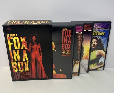 Pam Grier Collection - Foxy Brown/Coffy/Sheba Baby (DVD, 2005, 4-Disc Set)
