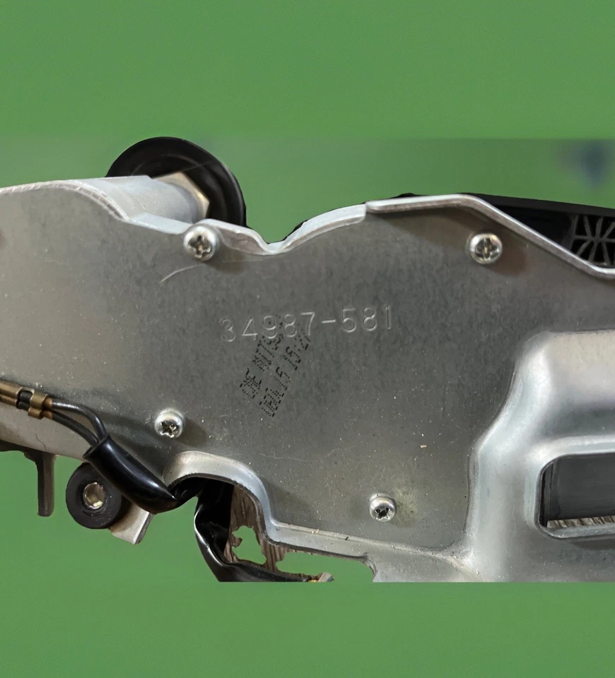 05 – 10 Honda Odyssey Rear Windshield Wiper Washer Motor – 34987-581 ✅ - Image 4 of 4