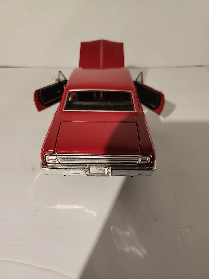 Chevrolet Chevelle Malibu SS 1965 Maisto, ProRodz, 1:24-usado Foto 4 de 4