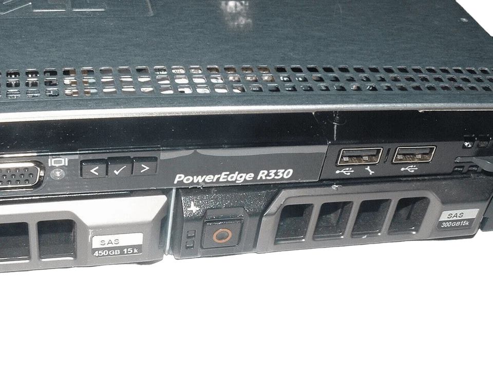 Dell PowerEdge R330 LFF 3.5" Xeon E3-1220 v5 3.0GHz | 8gb | H330 | 2x Trays - Image 2 of 4