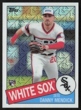 2020-21 Series 2 Danny Mendick 85TC-46 1985 Topps Chrome Silver Pack RC