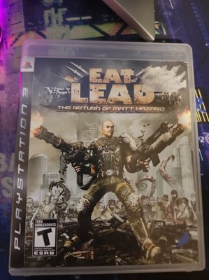 Eat Lead: The Return of Matt Hazard (Sony PlayStation 3, 2009) FAST SHIP!