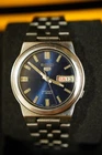 Seiko 5 Automatic 21 Jewels 7S26-0560 Japan Made – Rare Blue Dial Vintage