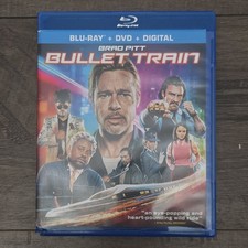 Sony Pictures Bullet Train Blu-ray DVD Digital Brad Pitt