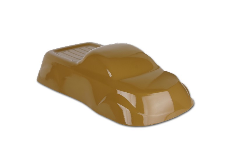 RAL 8000 Green Brown Powder Coating Paint 1LB (.45KG)