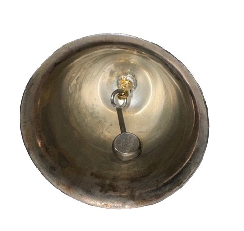 Kirk Stieff Annual 12 Days Of Christmas Two Turtle Doves Christmas Bell 1997 - Picture 6 of 7