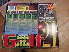 GOLFCESSORIES " GOLF 21 GAME " FIVE GREAT GAMES 8 BALL 101 TIC-TAC-TOE