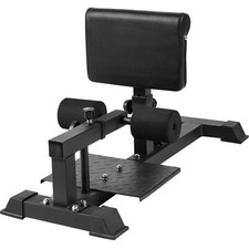 GORILLA SPORTS® Sissy Squat Maschine Kniebeugentrainer Bauch- Gesäß Beintrainer