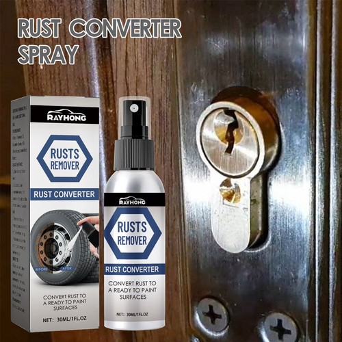 30ML Car-Multi Purpose Rust Remover Spray Metal Chrome Paint Car Maintenance - Picture 6 of 12