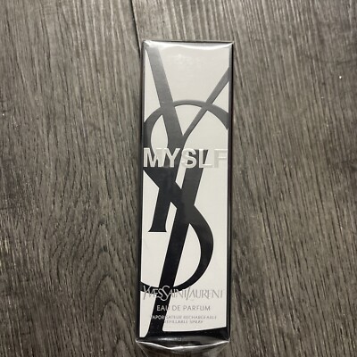 YSL MYSELF 2 OZ EDP REFILLABLE SPRAY FOR MEN