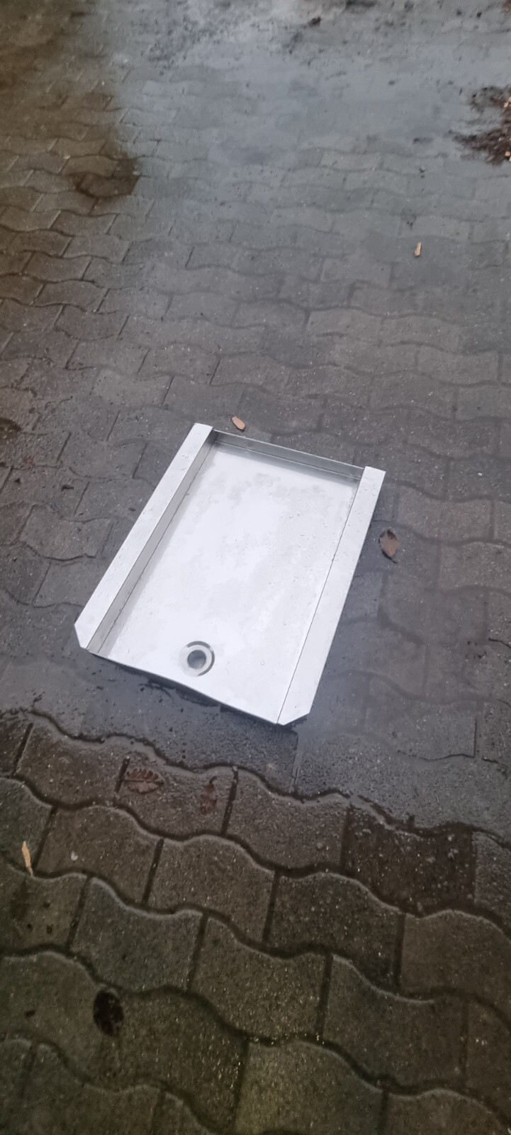 Rational Scc We oder Scc Abgusswanne HORDENWAGEN