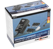 Ansmann Akkupack-Ladegerät ACS 48 Modellbau-Ladegerät 0.35 A NiCd, NiMH
