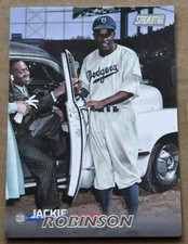 2023 Topps Stadium Club Jackie Robinson #243 Brooklyn Dodgers