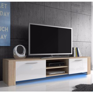 Porta tv maximum,mobile per televisore moderno,soggiorno con led,8 ... Mobile per soggiorno moderno
