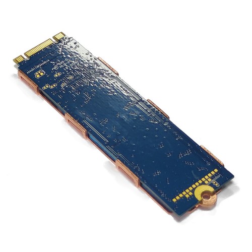 Copper M.2 SSD Heat Sink Cooler with Thermal Silicone Pad for Laptop (2 Sides) - Bild 11 von 11
