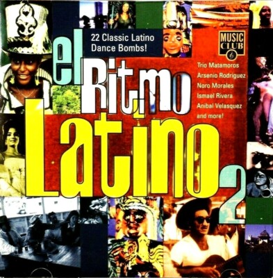 El Ritmo Latino 2  -  CD, VG