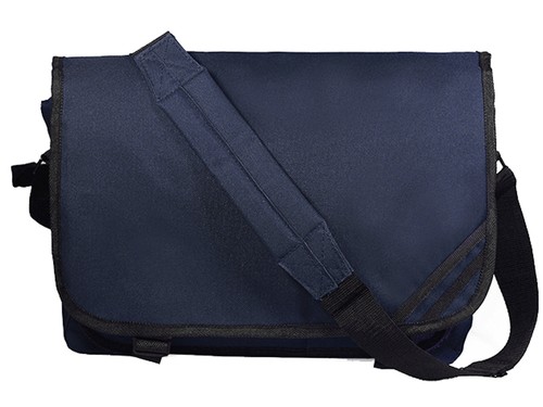 Shoulder Bag Messenger Bag Laptop Friendly Handbag School Work Tote 10 Colours - Picture 20 of 36