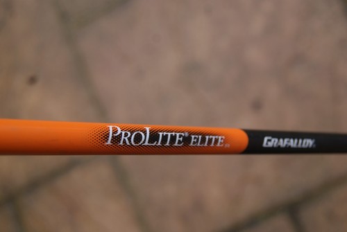 y1 RAM QUB3 Shuttle Men 12* Driver Graphite Grafalloy - Picture 6 of 7