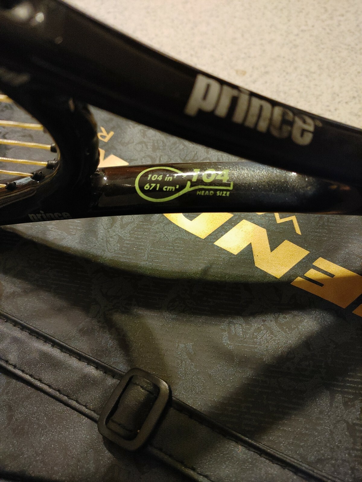 Prince Extender Blast 700 pl, 104, , Tennis Racquet, w/ Case. eBay