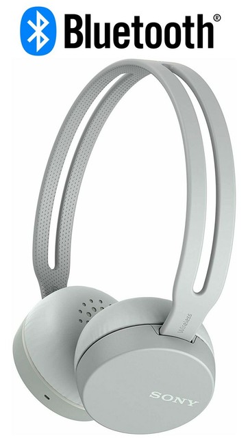 Sony Wh-ch400 Wireless Bluetooth On-ear Headphones Whch400 Black for sale  online | eBay