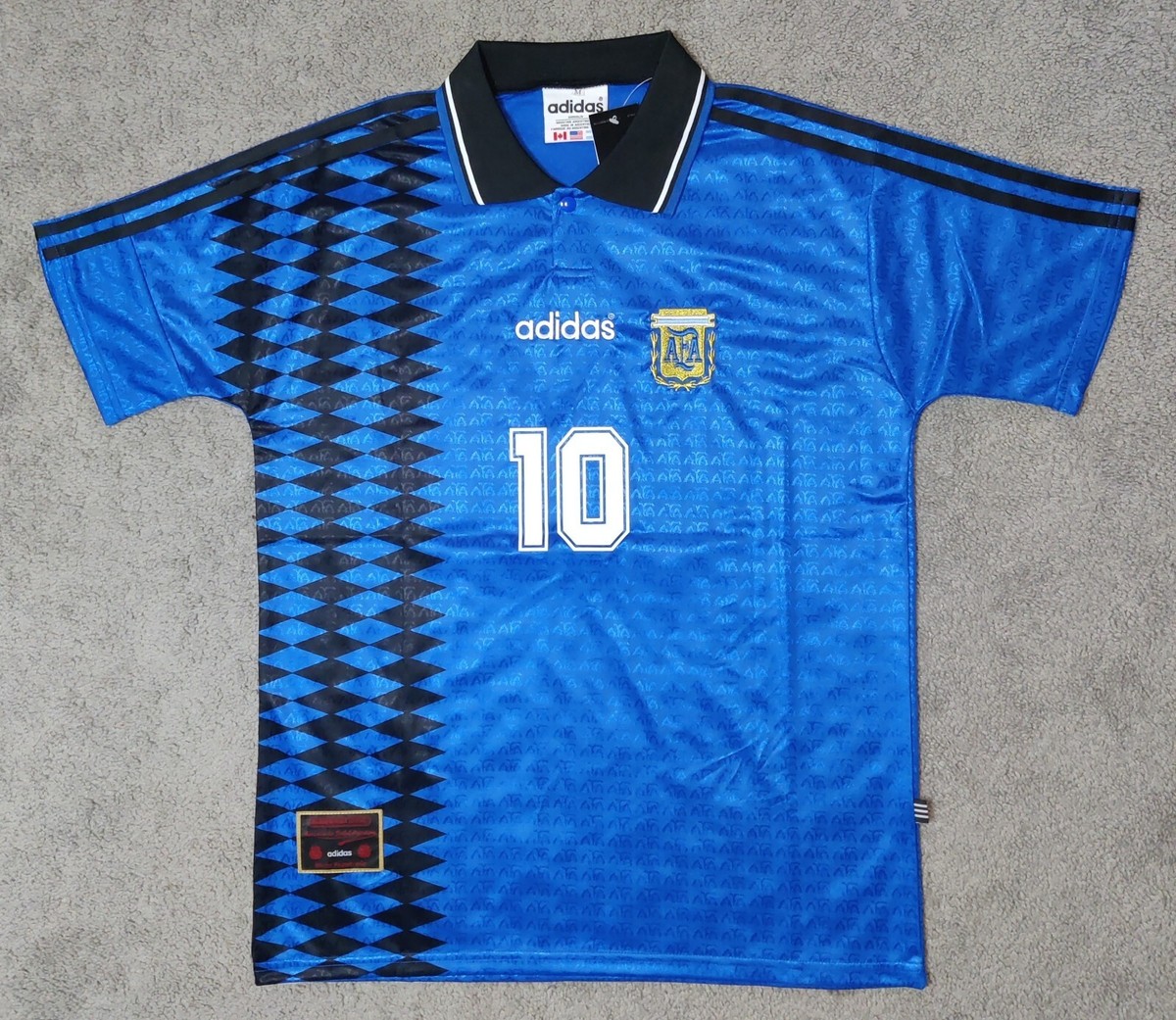 94' Argentina game shirt アルゼンチン マラドーナ 94' Argentina game shirt アルゼンチン マラドーナ - メルカリ