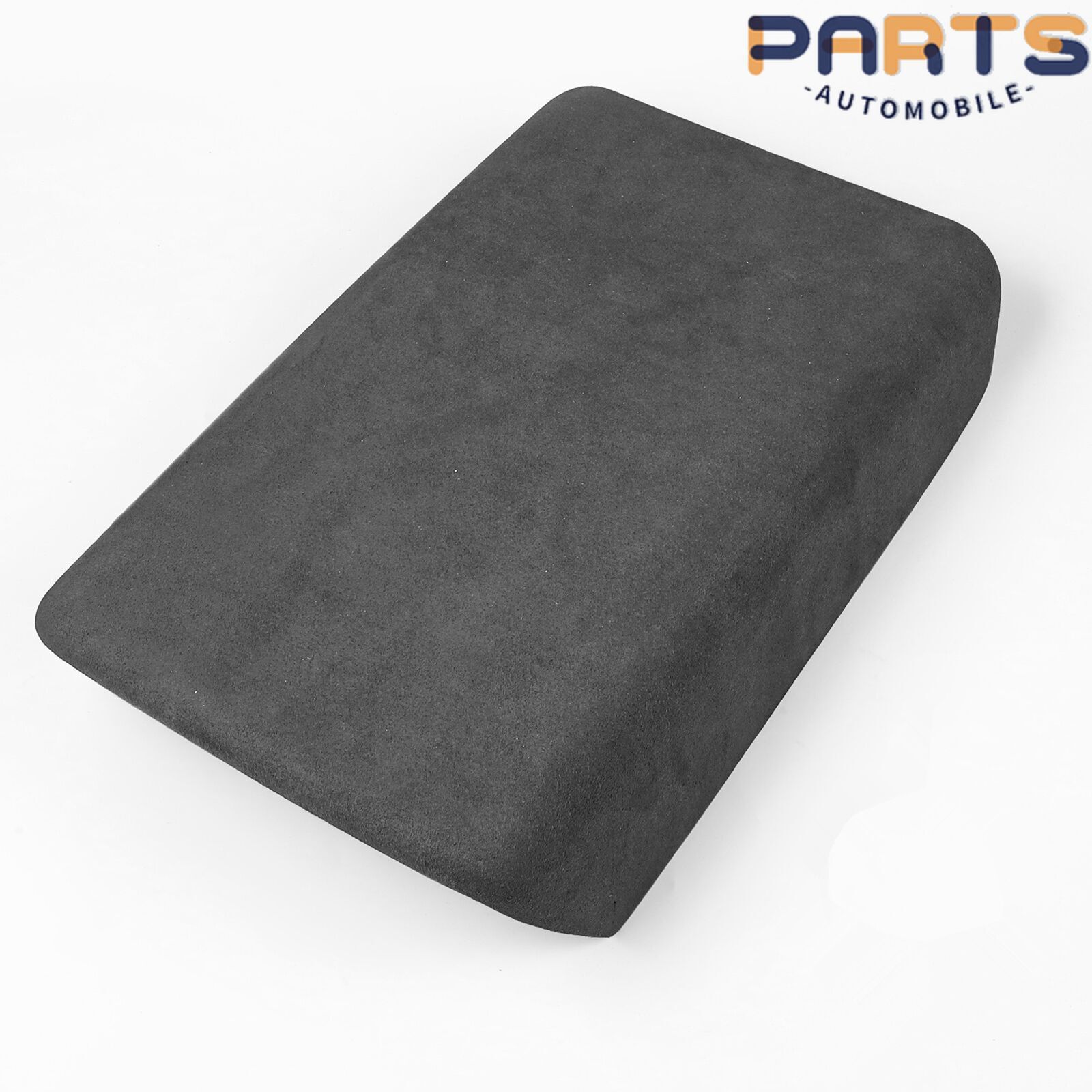 Black Suede Center Console Armrest Box Cover Trim Lid for Tesla 2017-22 Model-3