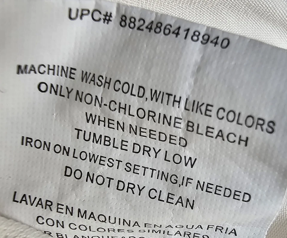 XOXO 女式衬衫上衣衬衫 XS 码 X 小号象牙老虎印花 — 第 4/4 张图片