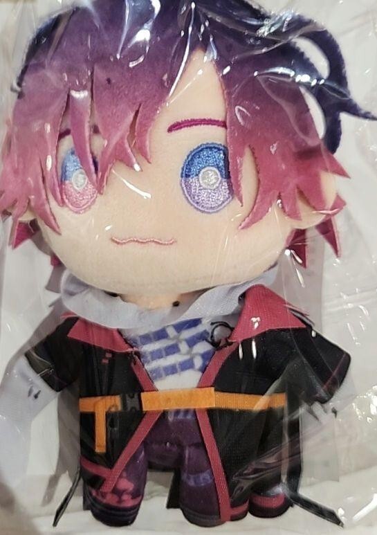Nijisanji Nijinui Uki Violeta Plush Doll Noctyx 2nd