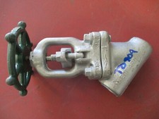 EDWARD 1048Y Y-Pattern Globe Stop Valve 1/2" Class 1500 / 3600 psi WOG Socket