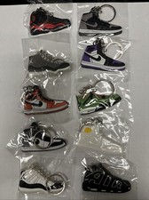 Sneaker Key Chains 2D 10pieces For 9.99 Set 35