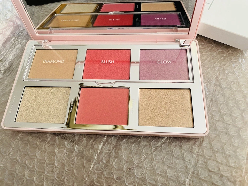 Natasha Denona Diamond Blush & Highlighting Palette Darya 💯 Authentic - Image 3 of 4