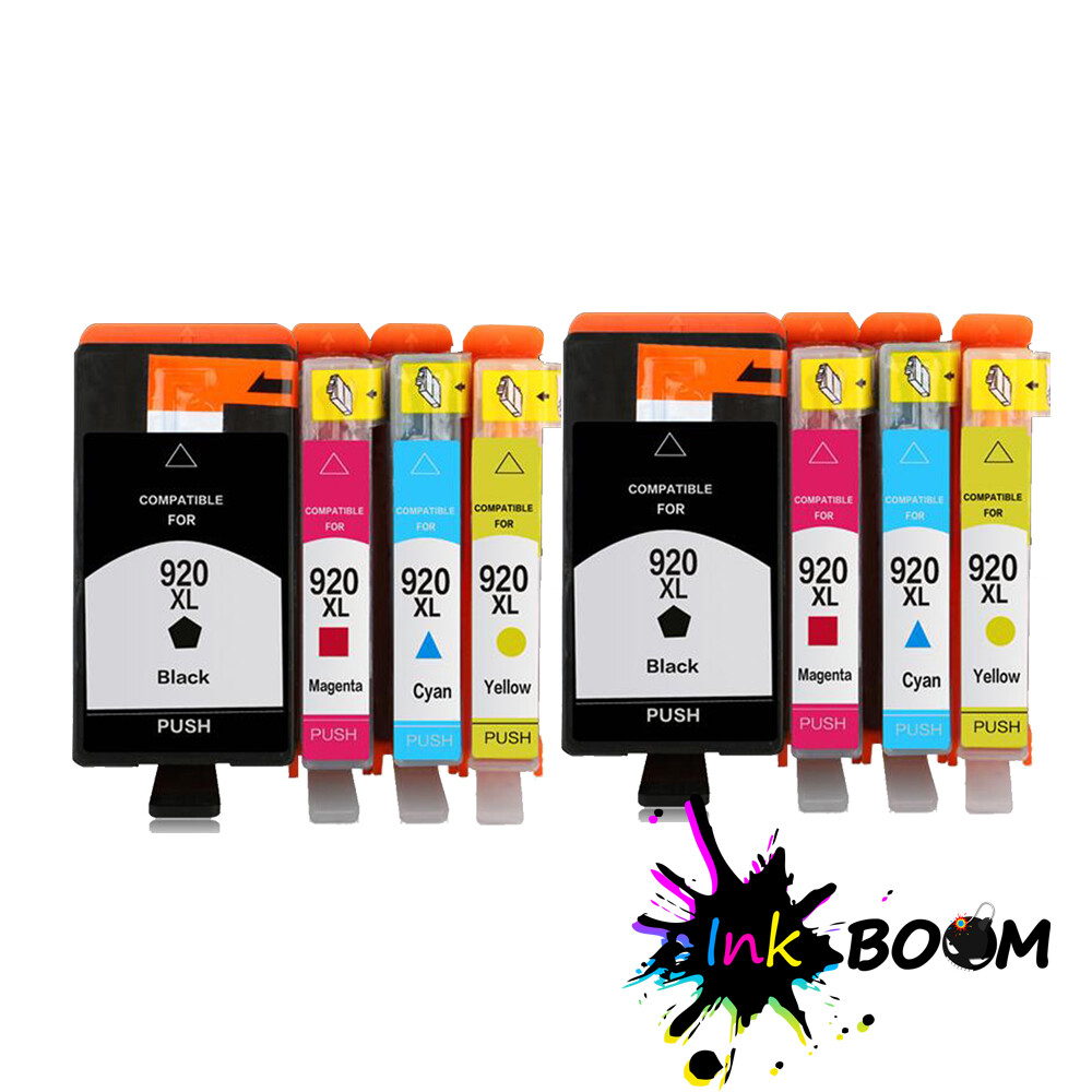 8 Ink Cartridge replace for HP 920XL Officejet 6500A 7000 7500A E709n E710n