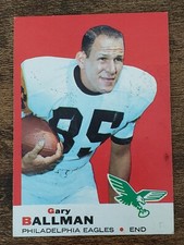 1969 Topps Set Break # 41 Gary Ballman EX-EXMINT (1077)