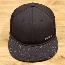 Lebron James Nike True Hat Cap Snapback Black...